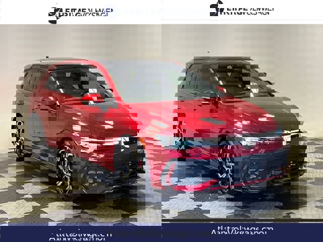 2026 Volkswagen GTI SE