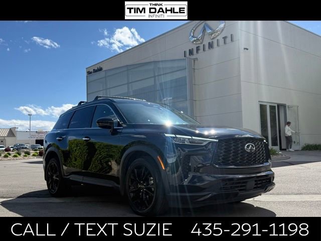 2025 INFINITI Qx60 Luxe