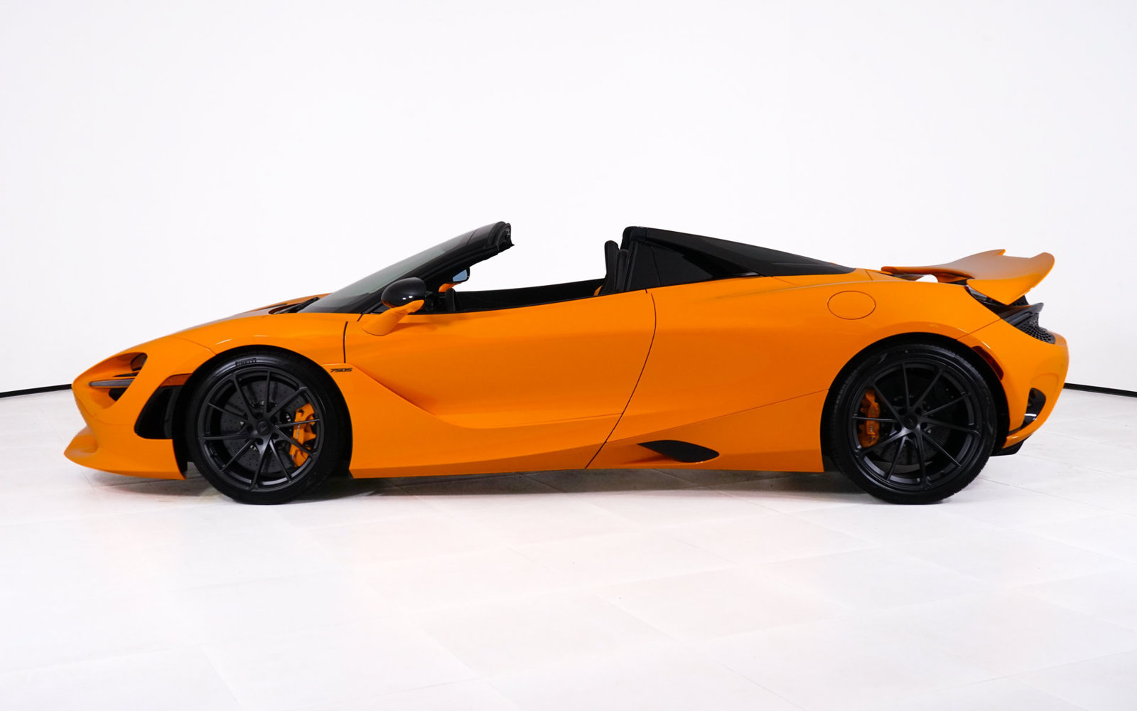New 2027 McLaren 750S Spider 2