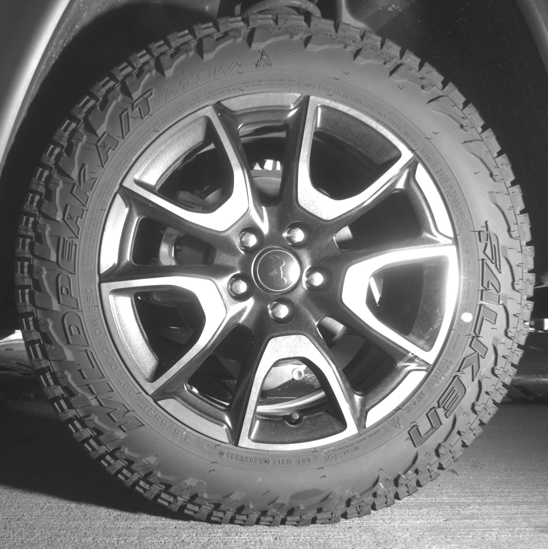 2025 Jeep Compass Trailhawk