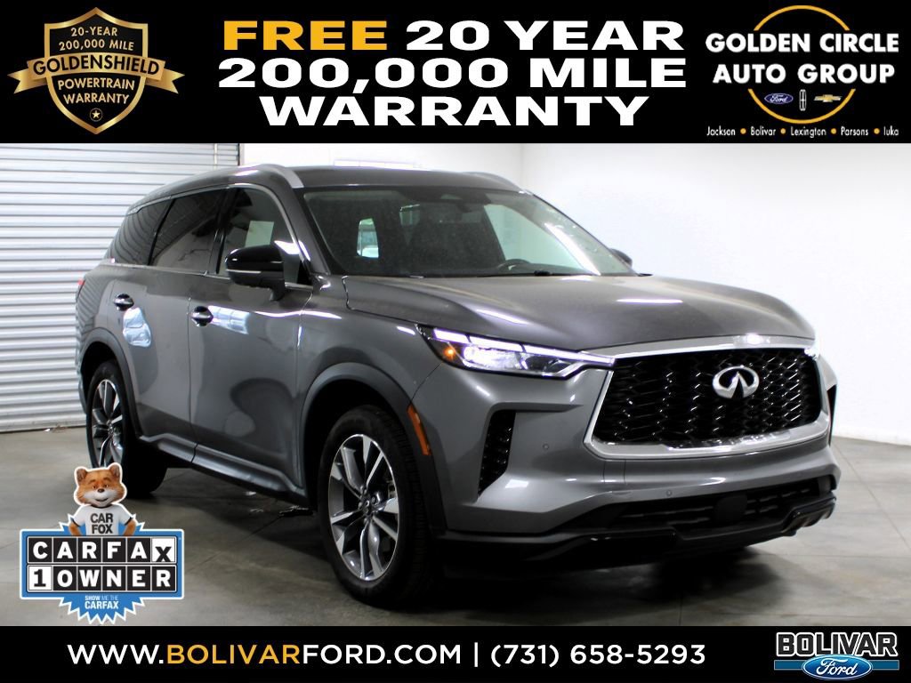 Used 2023 INFINITI QX60 Luxe