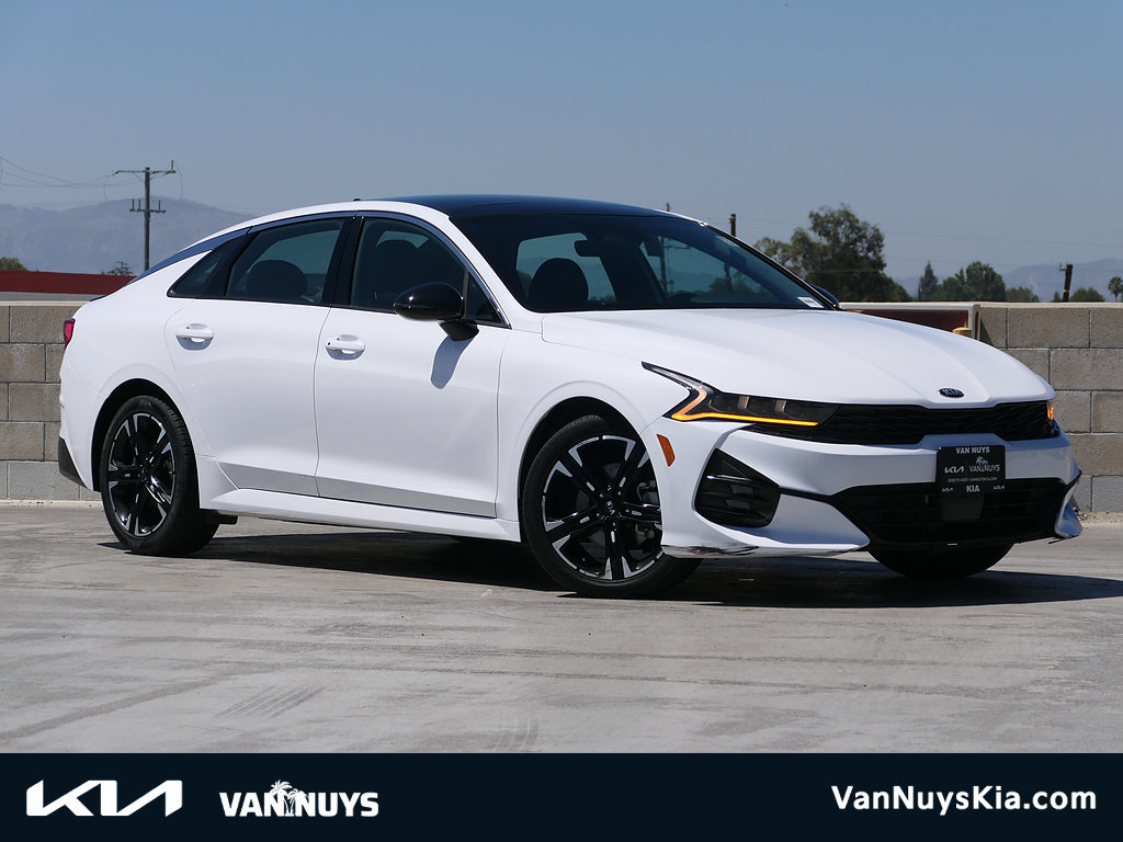 Used 2021 Kia K5 GT-Line w/ GT-Line FWD Premium Package