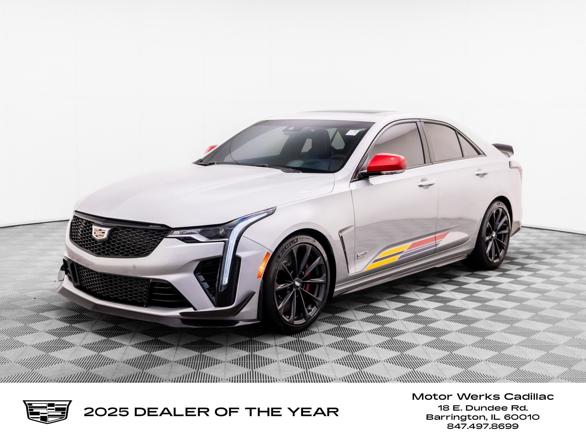 Used 2024 Cadillac CT4 V Blackwing w/ Arrival Edition