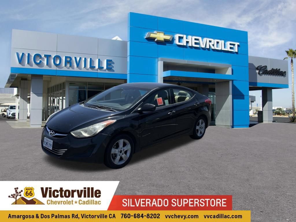 Used 2013 Hyundai Elantra GLS w/ Preferred Pkg