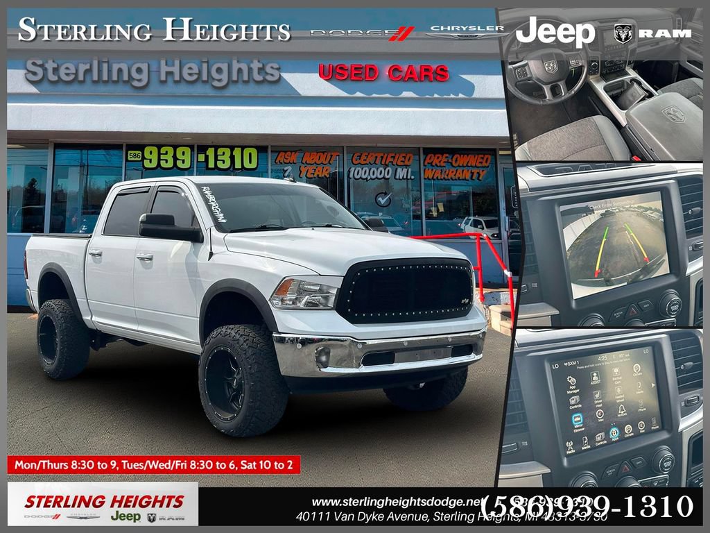 Used 2017 RAM 1500 Big Horn