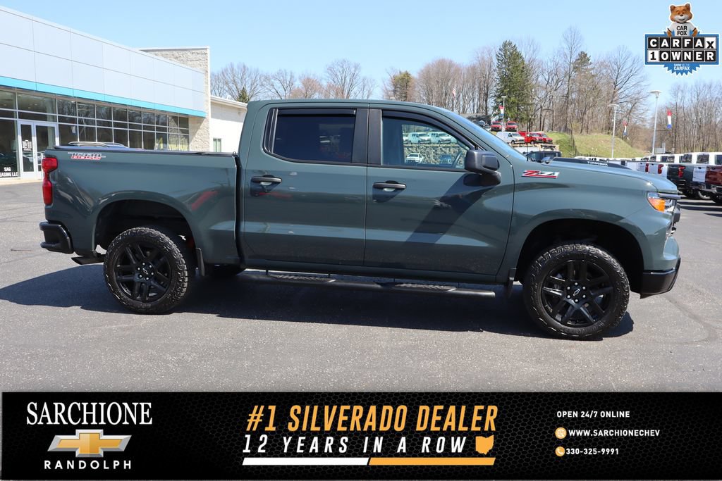 Certified 2025 Chevrolet Silverado 1500 Custom Trail Boss