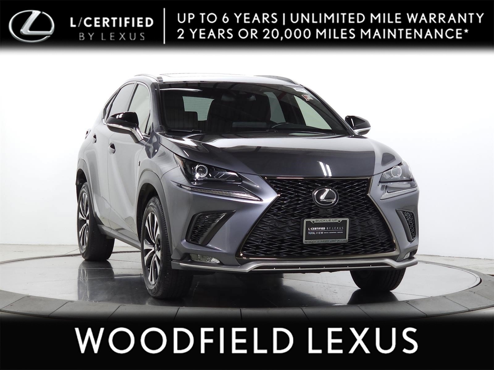 Used 2021 Lexus NX 300 F Sport w/ F Sport Premium Package