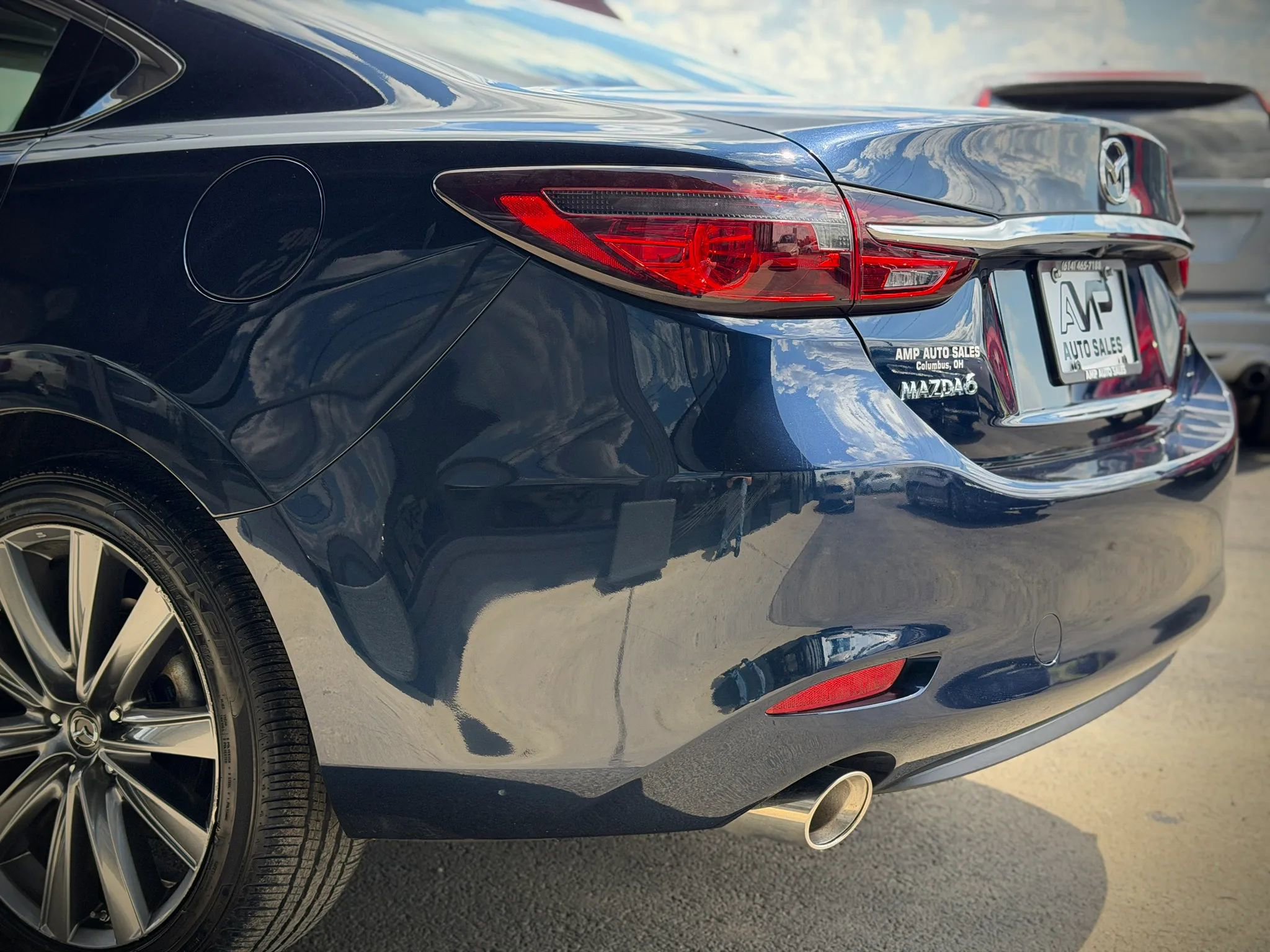 2020 MAZDA Mazda6 Touring