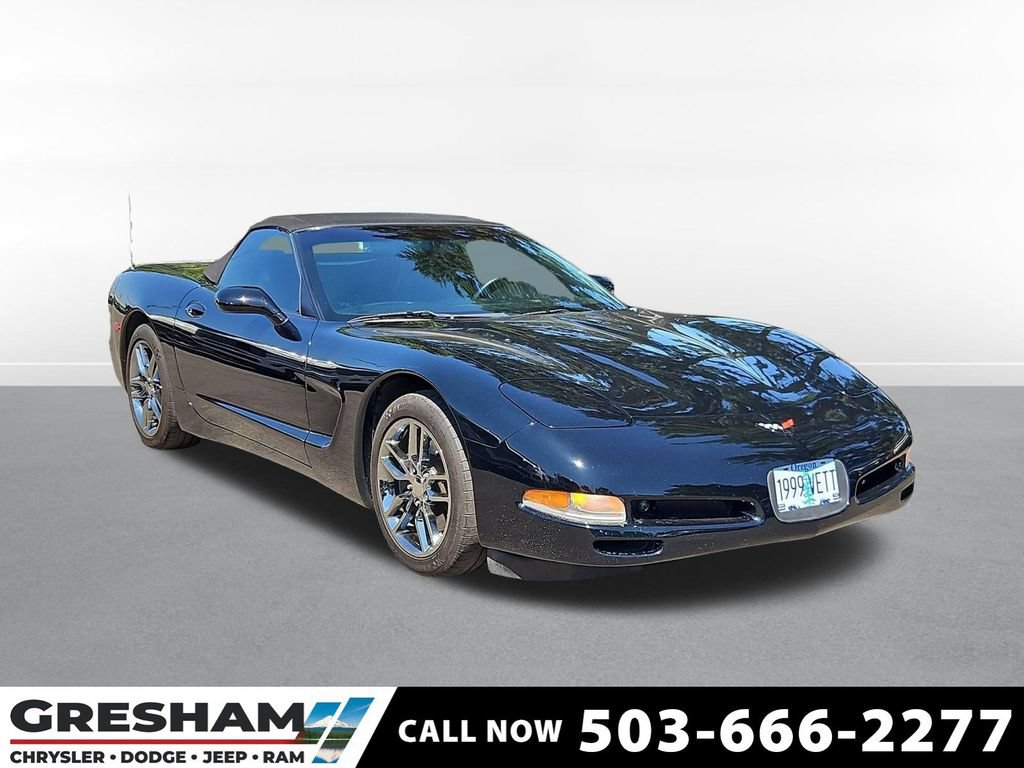 Used 1999 Chevrolet Corvette Convertible w/ Memory Pkg