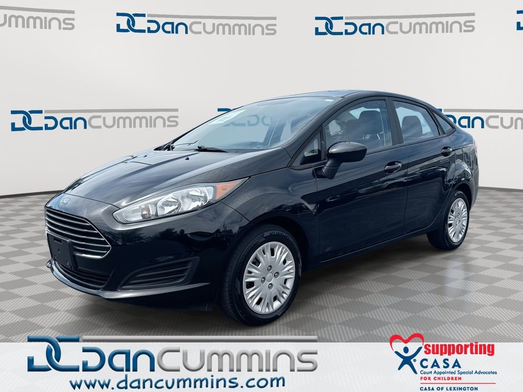 Used 2019 Ford Fiesta S