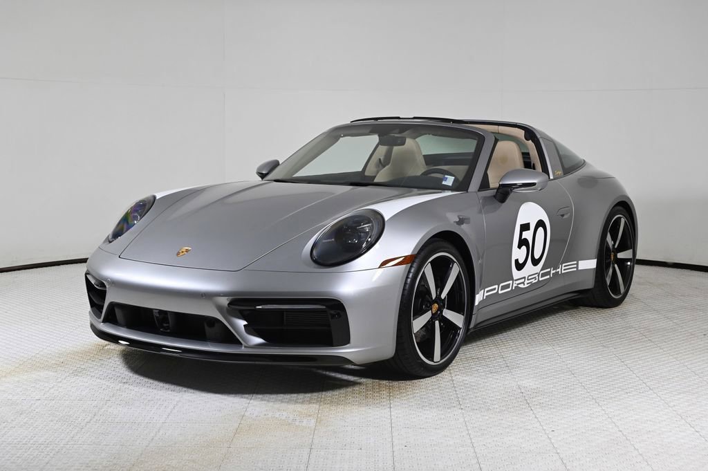 Certified 2021 Porsche 911 Targa 4S