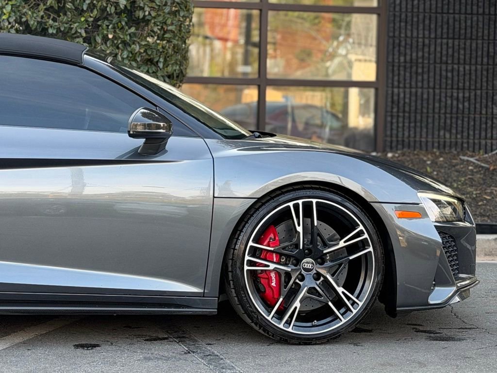 2021 Audi R8 V10 performance