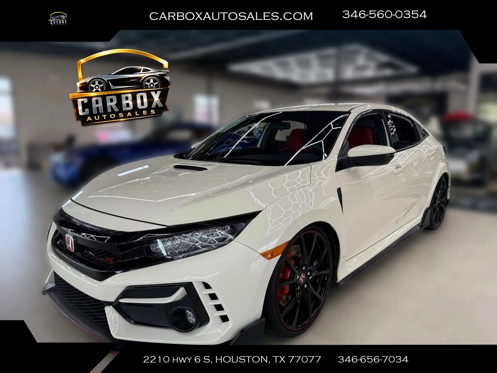 Used 2021 Honda Civic Type R