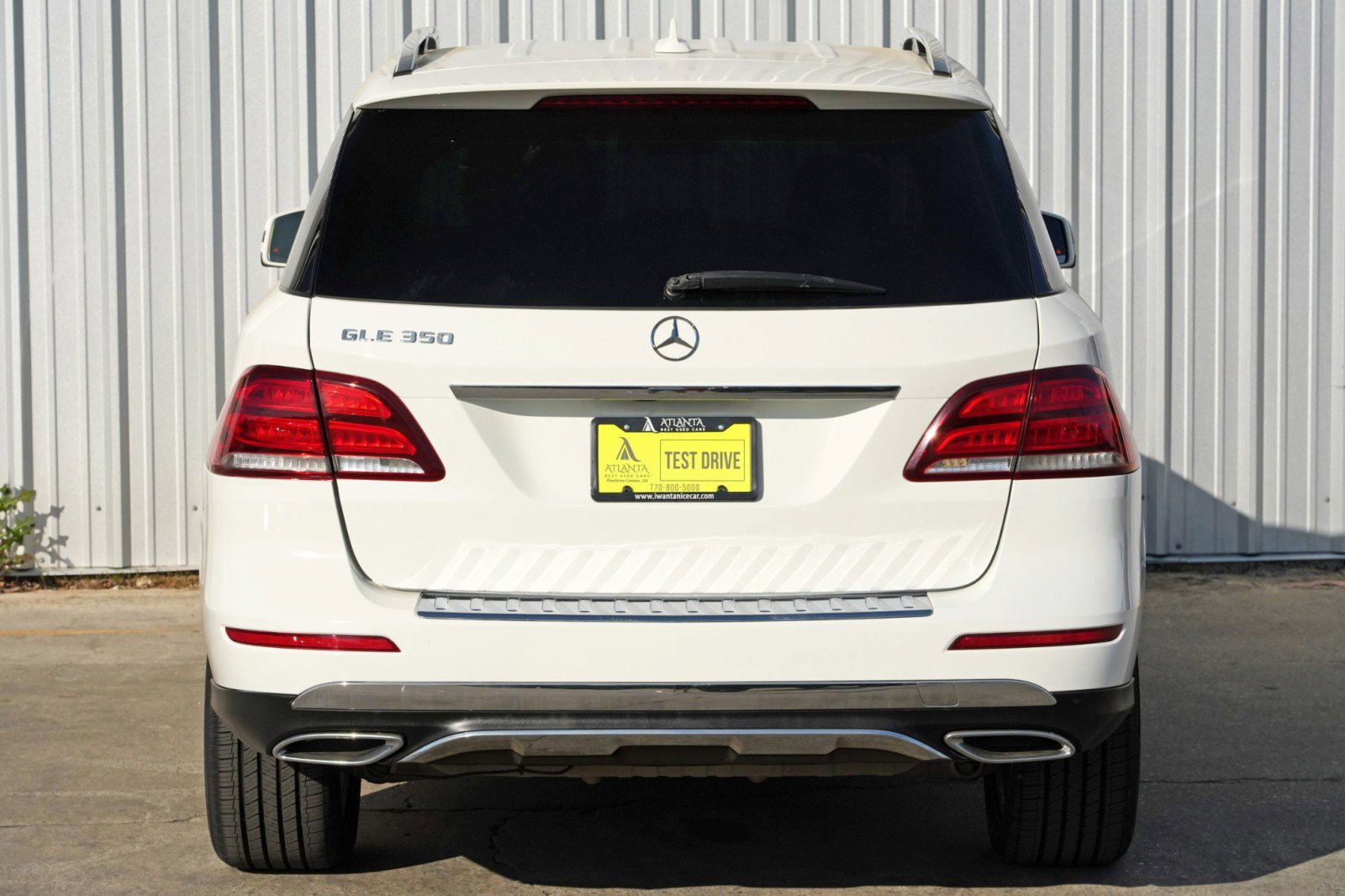 2017 Mercedes-Benz GLE 350