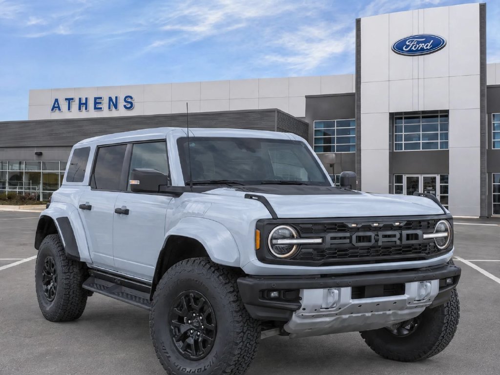 New 2026 Ford Bronco Raptor