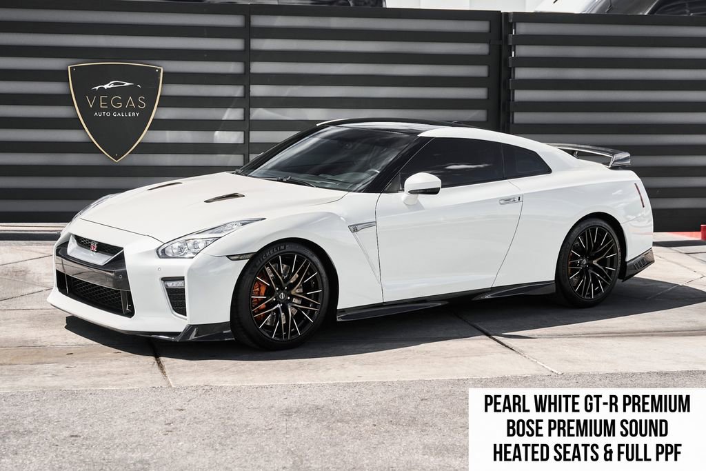 Used 2021 Nissan GT-R Premium