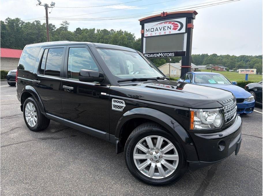 Used 2012 Land Rover LR4 HSE LUX