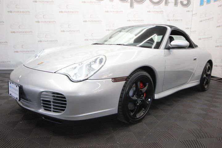 Used 2004 Porsche 911 Carrera 4S
