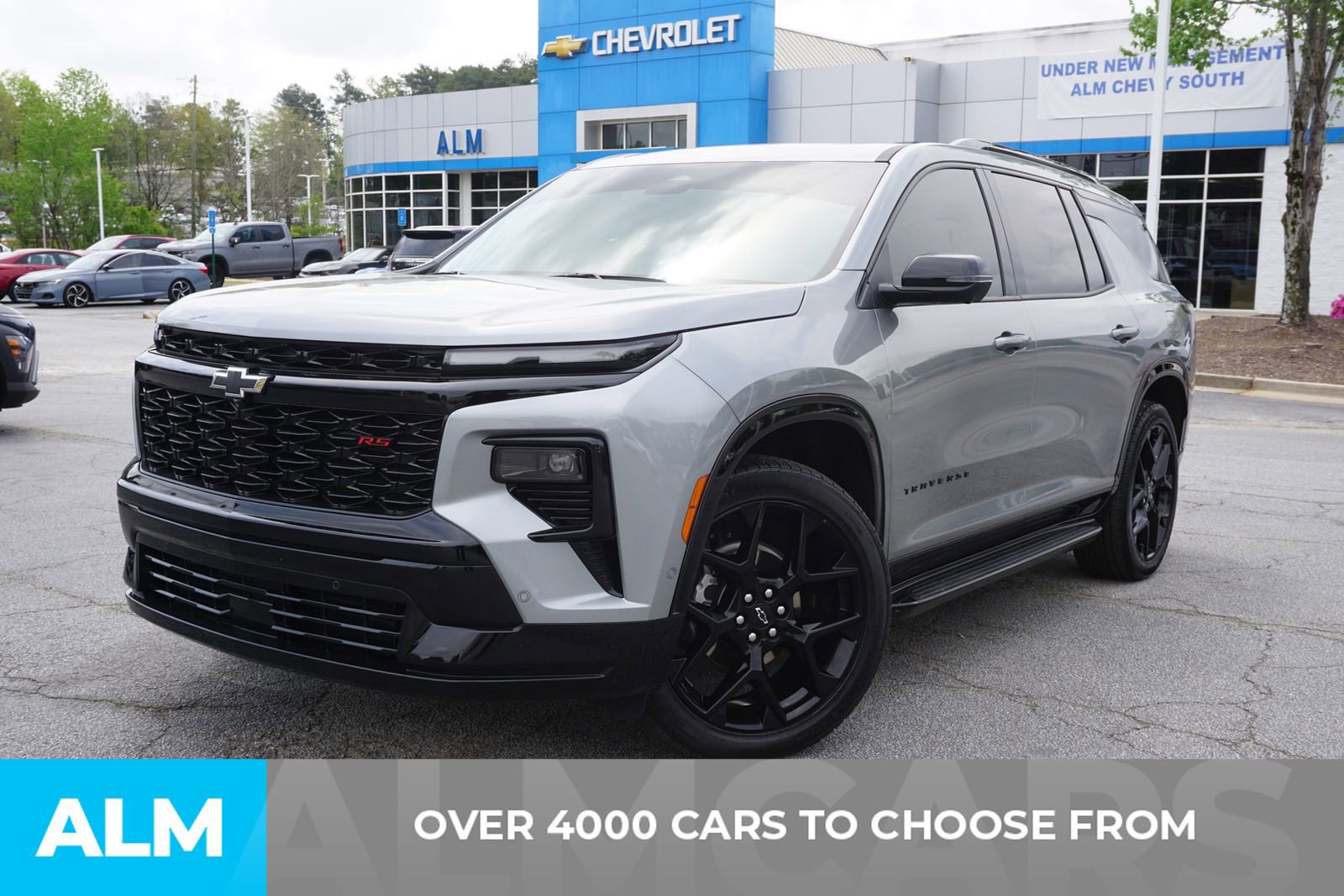 2025 Chevrolet Traverse RS