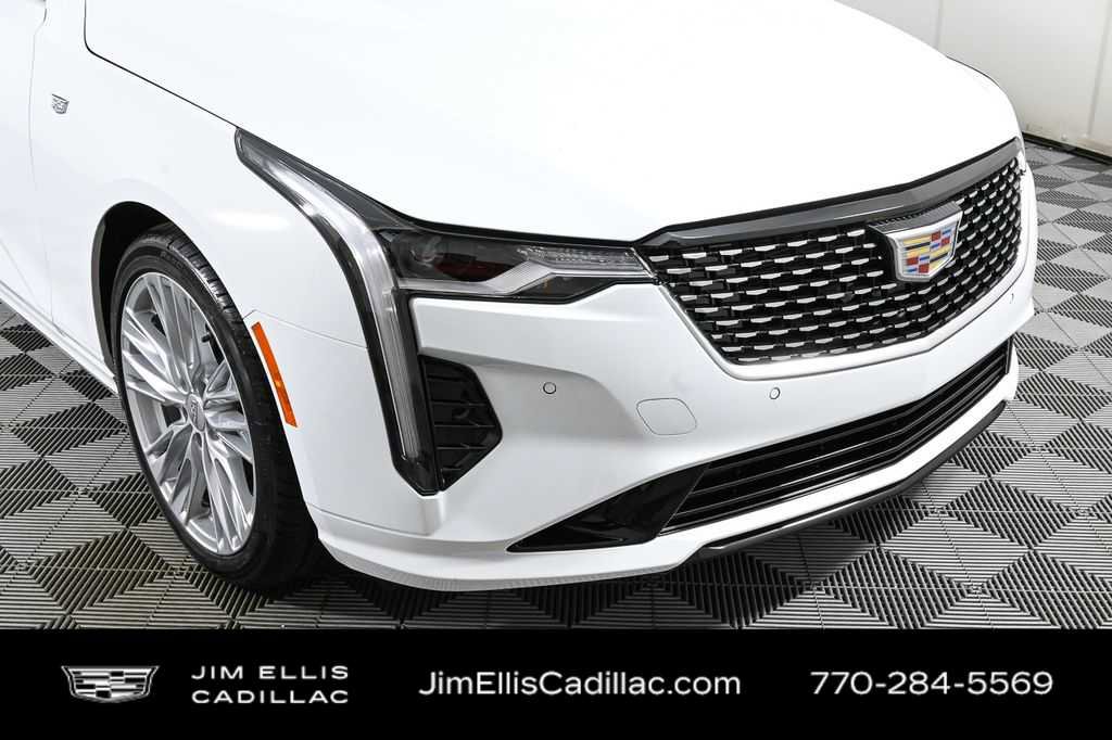 2026 Cadillac CT4 Premium Luxury