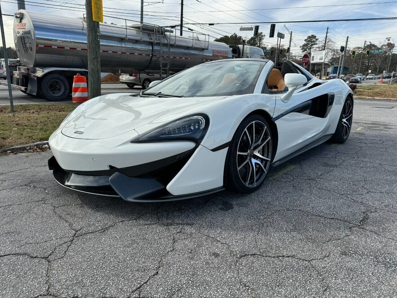 Used 2019 McLaren 570S Spider
