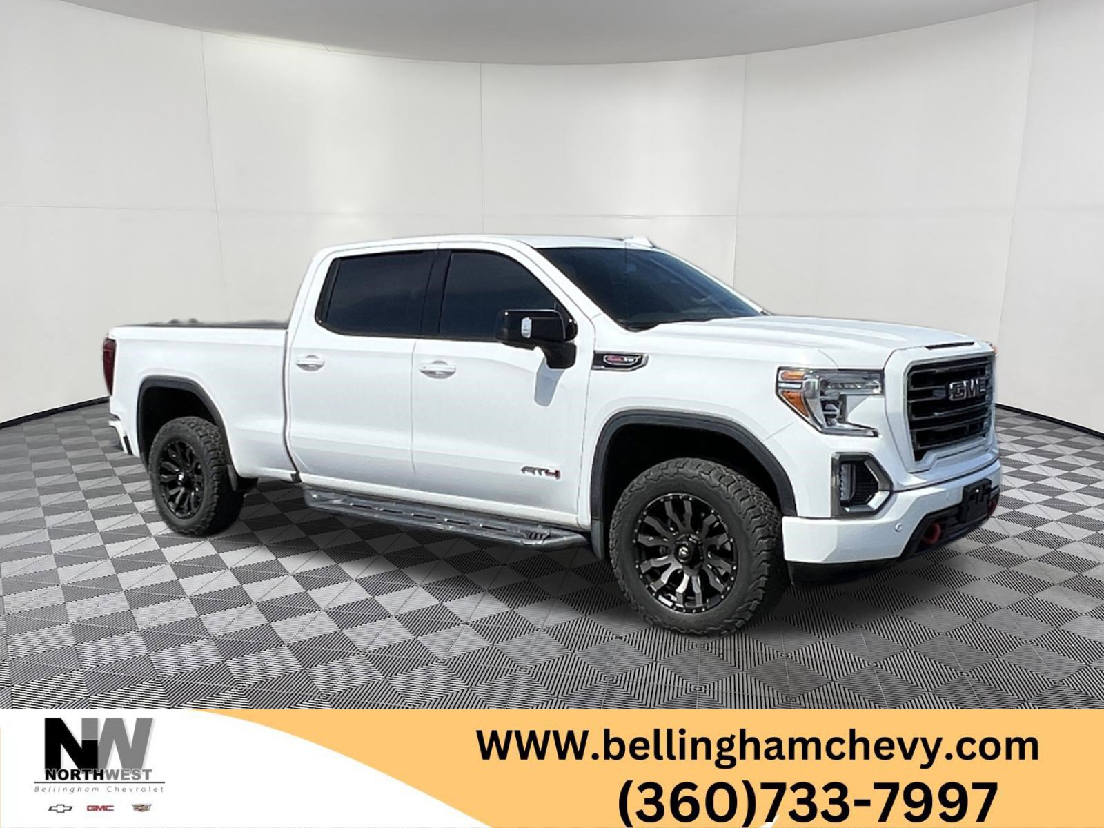 Used 2019 GMC Sierra 1500 AT4 w/ AT4 Premium Package