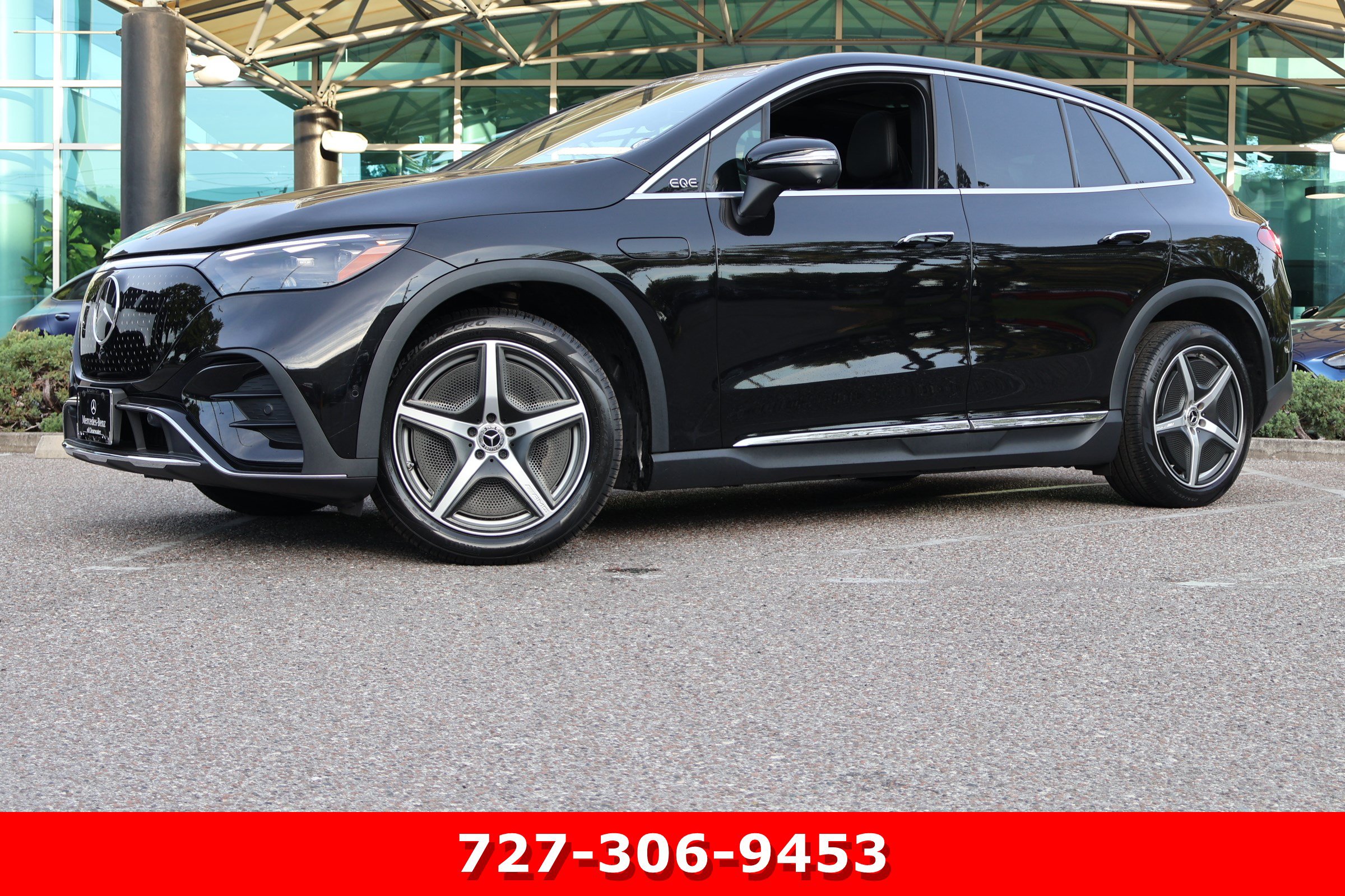 Certified 2023 Mercedes-Benz EQE 350+ 4MATIC SUV