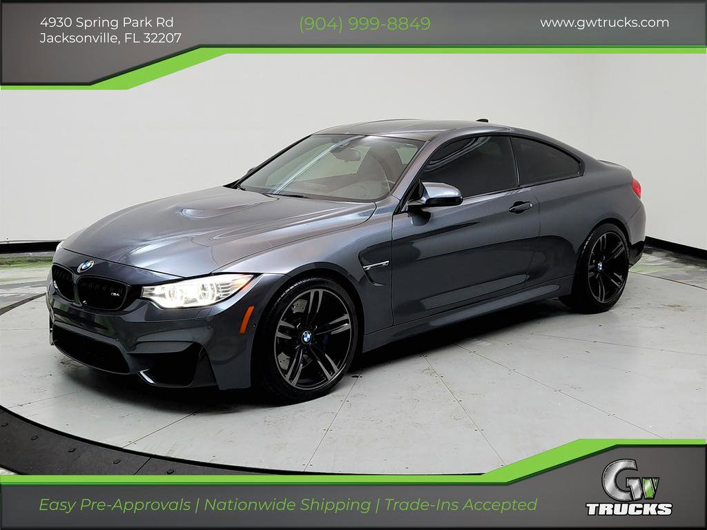 Used 2015 BMW M4 Coupe