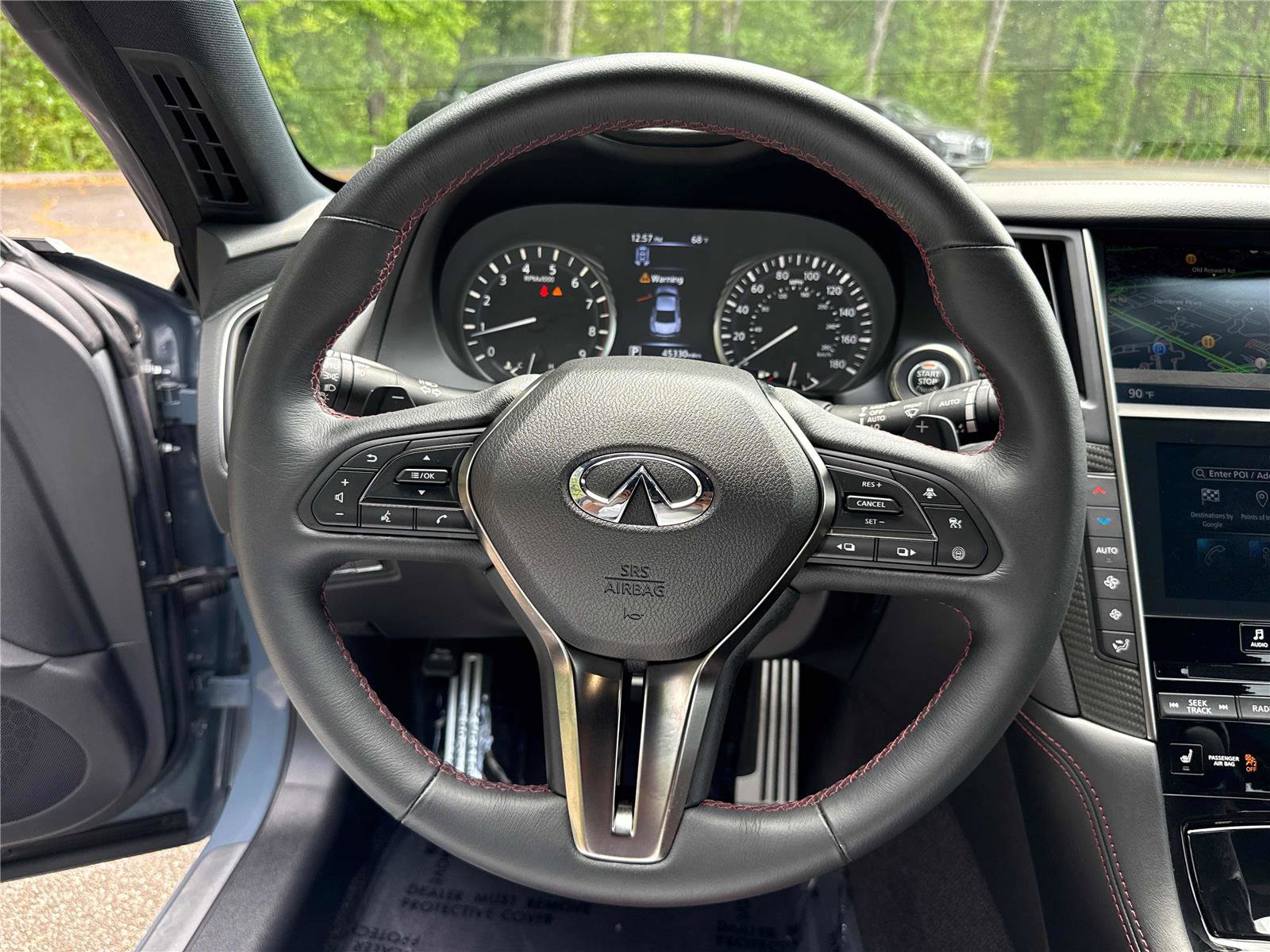 2022 INFINITI Q60 Red Sport 400