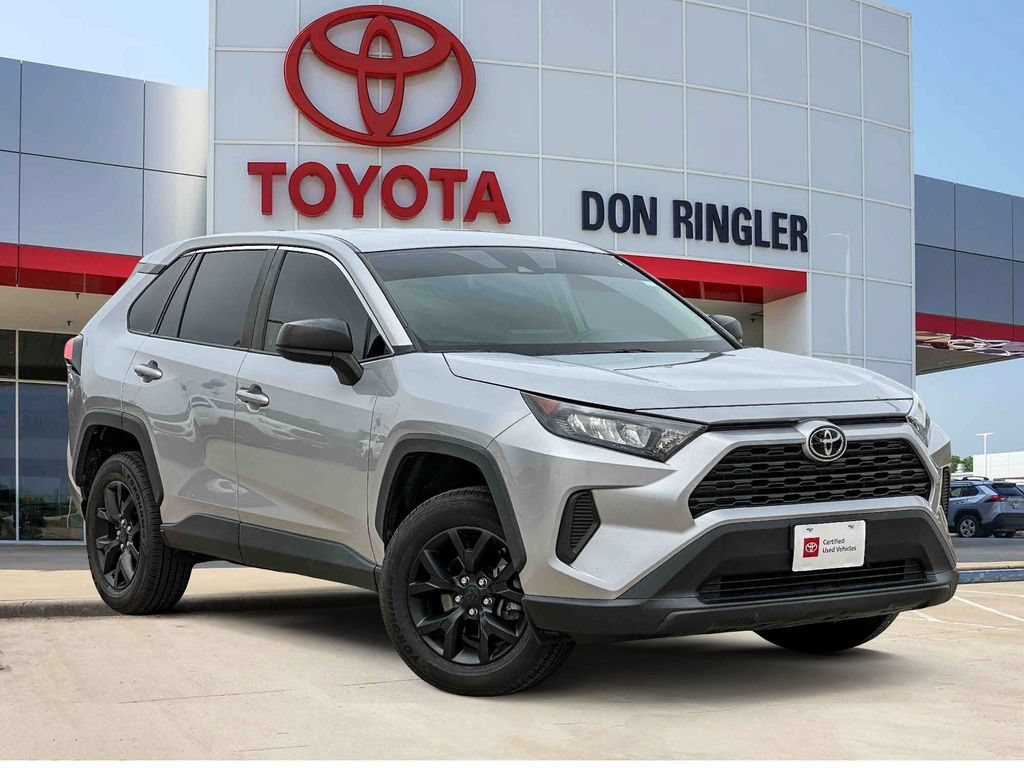 Used 2022 Toyota RAV4 LE