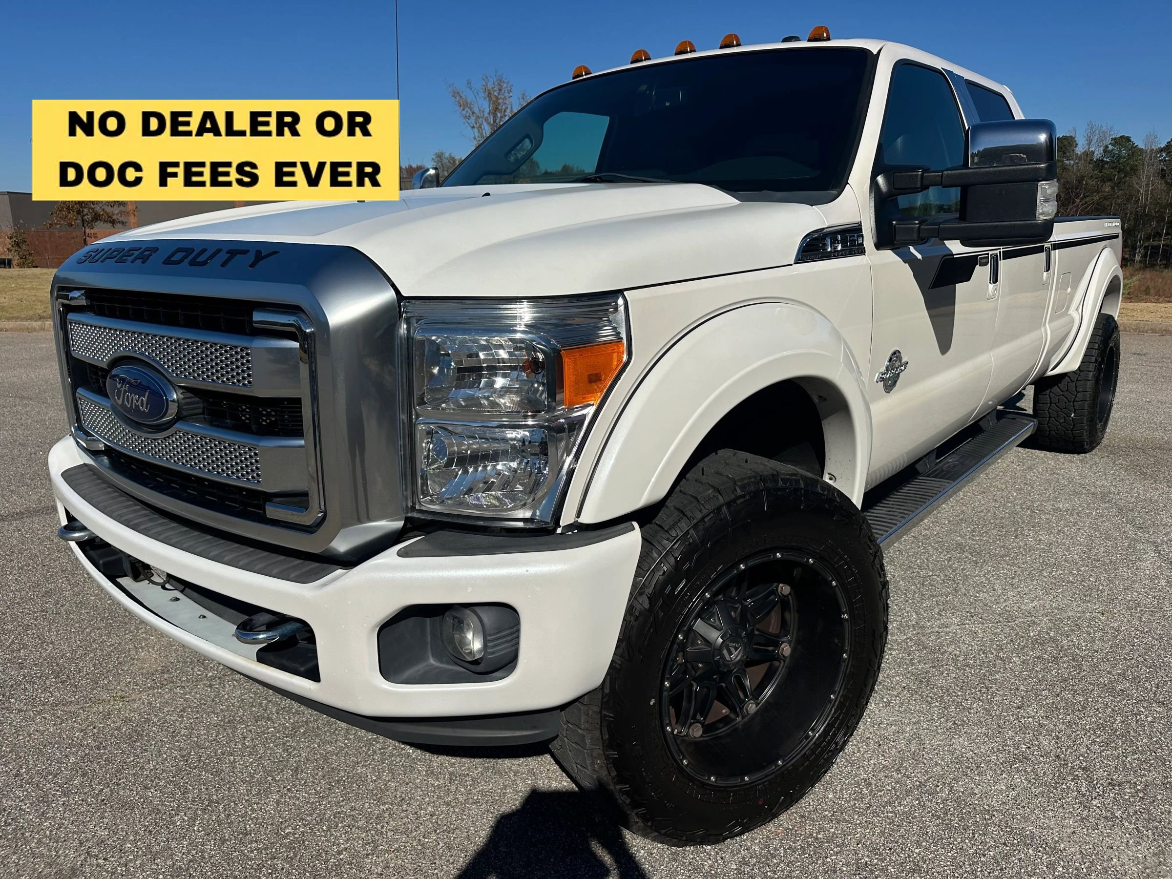 2014 Ford F350 Platinum