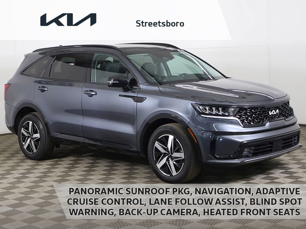 Used 2023 Kia Sorento EX w/ Panoramic Sunroof Package