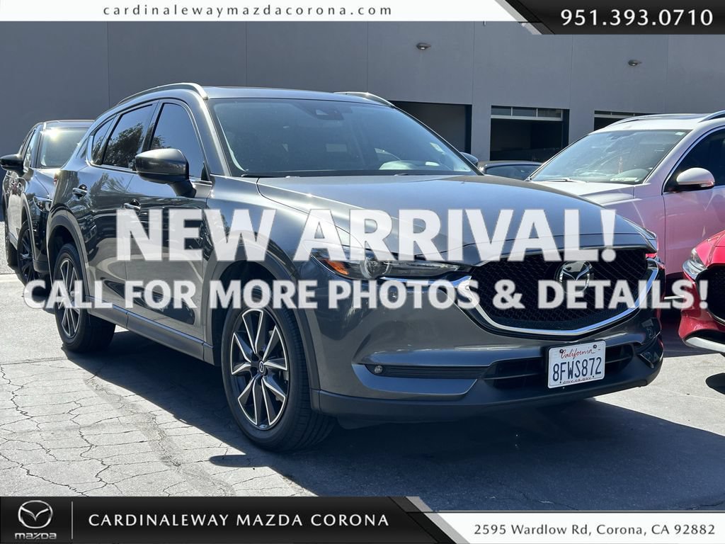 Used 2018 MAZDA CX-5 Grand Touring w/ Premium Package