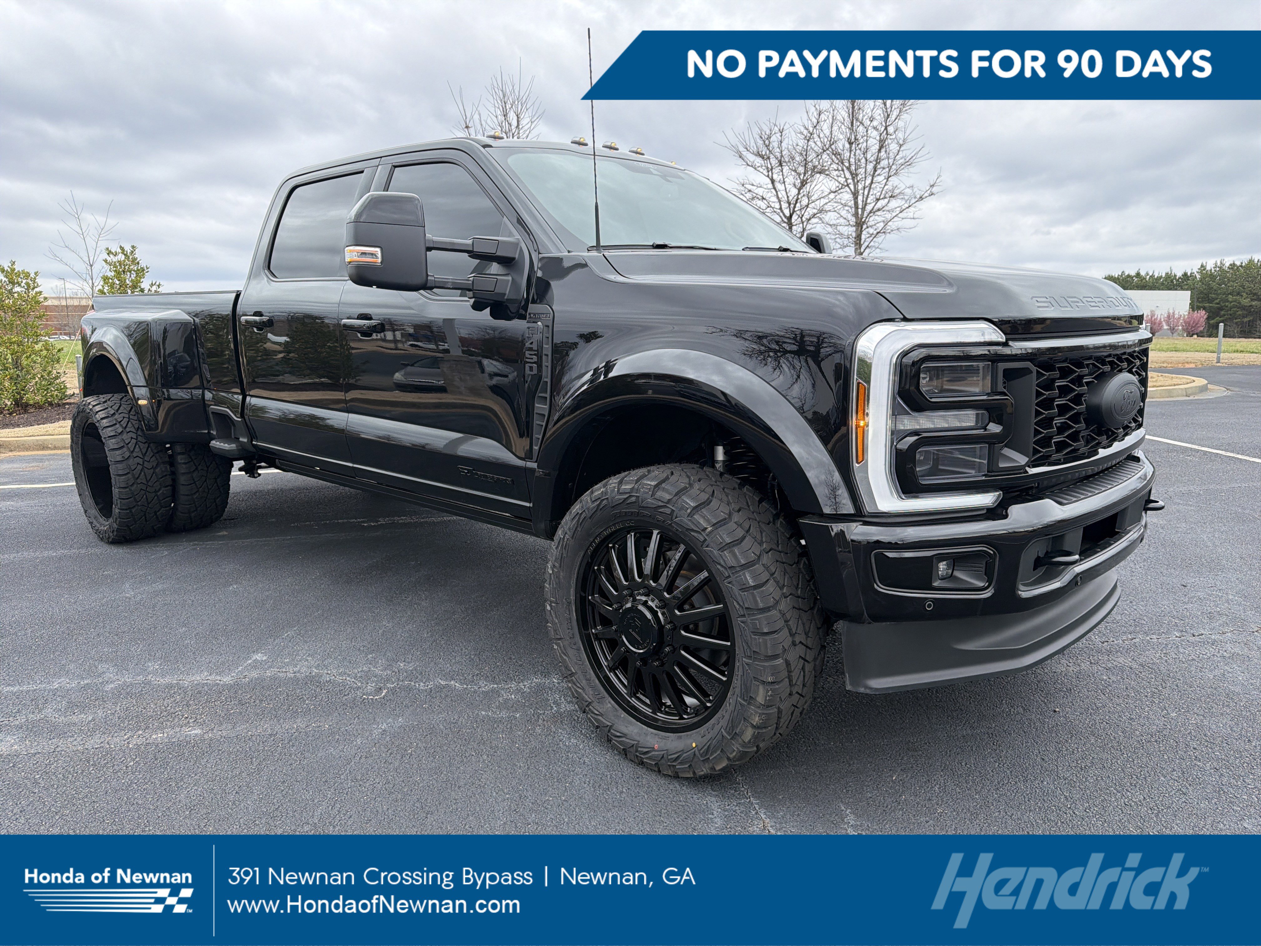 2025 Ford F450 Platinum