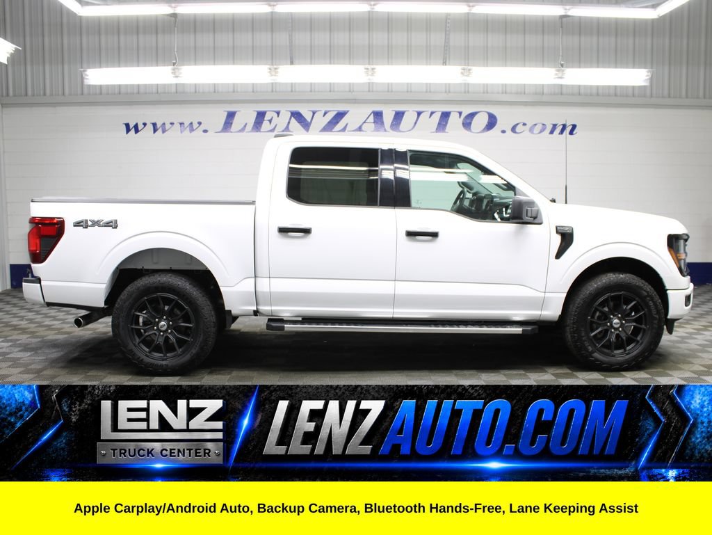 Used 2025 Ford F150 XLT w/ Equipment Group 301A Standard