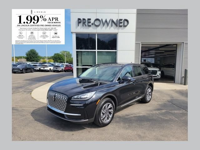 Certified 2024 Lincoln Corsair AWD w/ Equipment Group 101A
