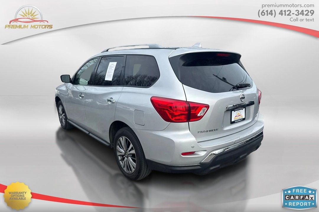 2020 Nissan Pathfinder SL