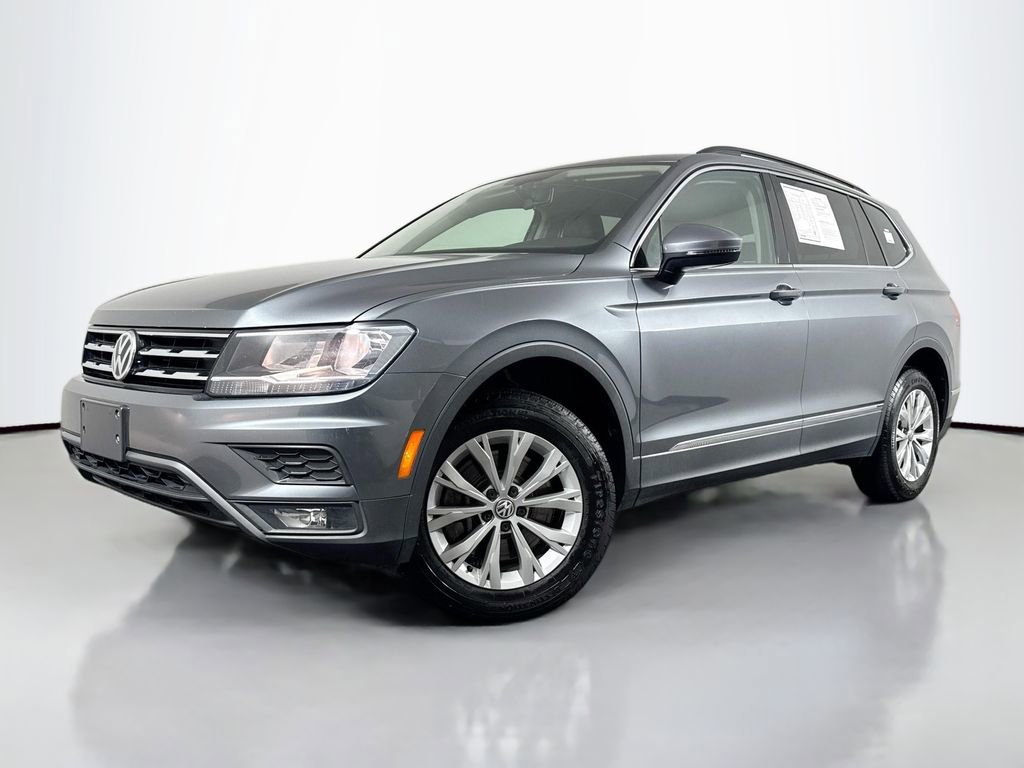 2018 Volkswagen Tiguan SE