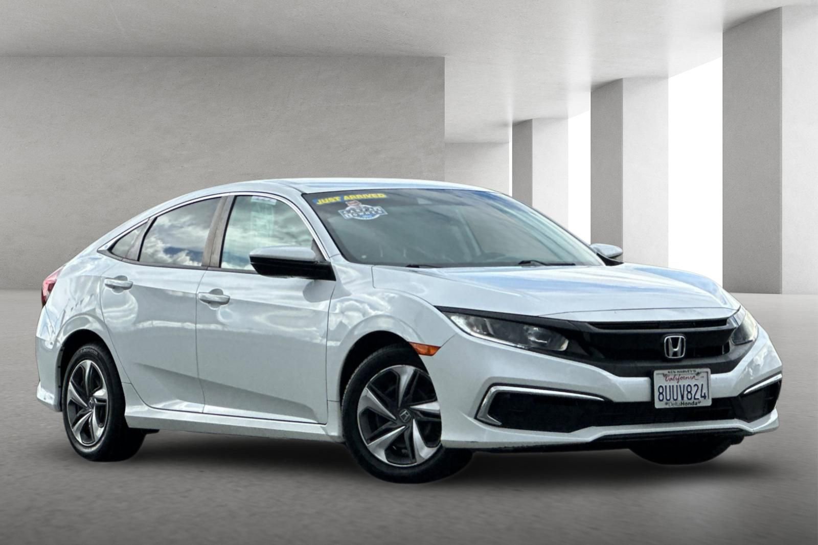Used 2020 Honda Civic LX