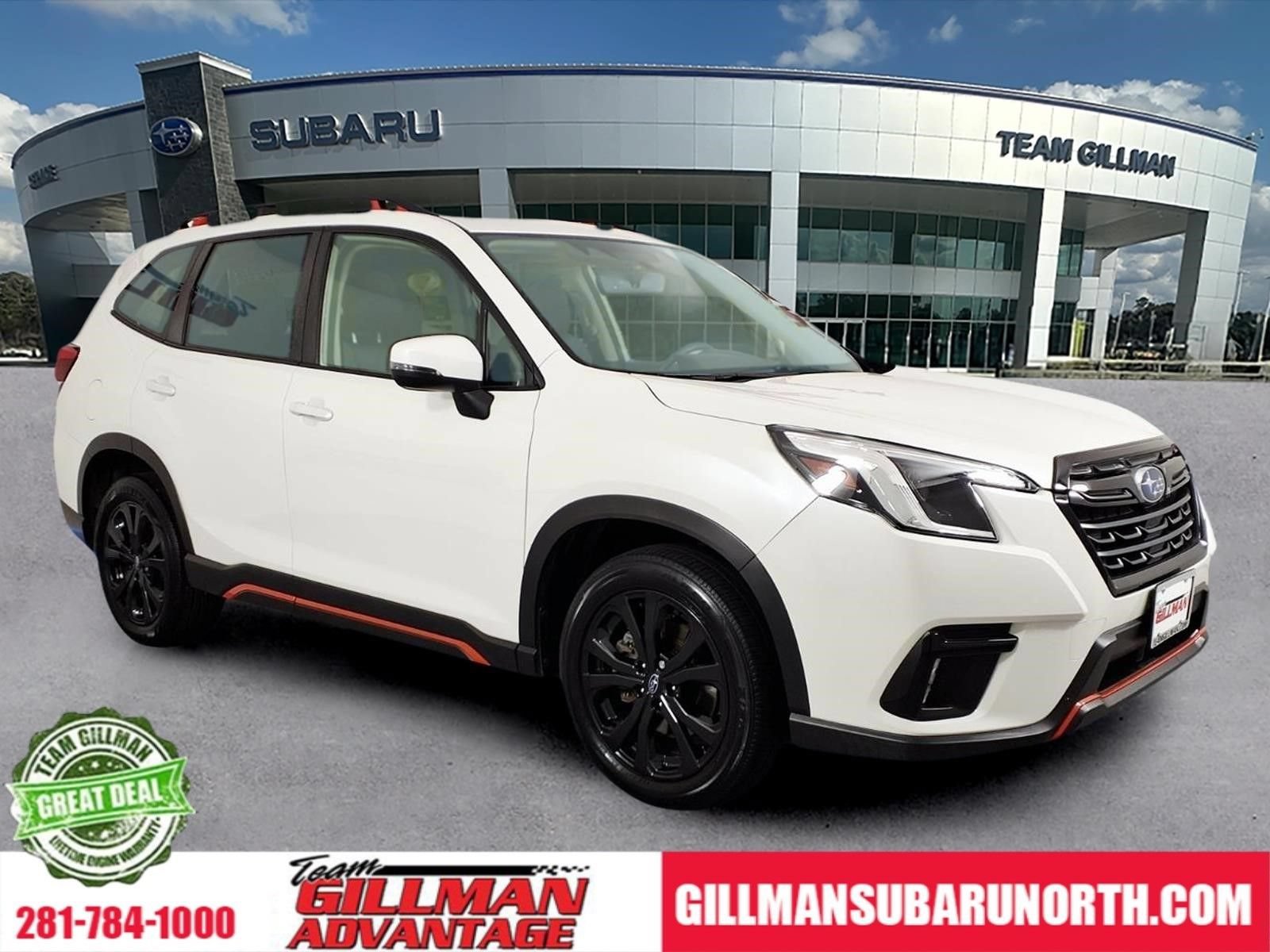 Certified 2023 Subaru Forester Sport