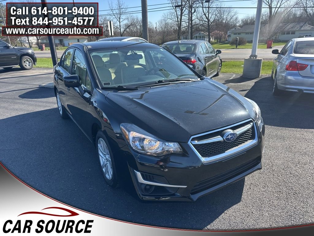 2015 Subaru Impreza 2.0i Premium