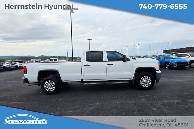 2019 GMC Sierra 3500 4x4 Crew Cab