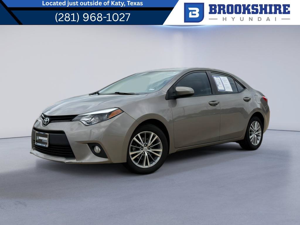 Used 2014 Toyota Corolla LE