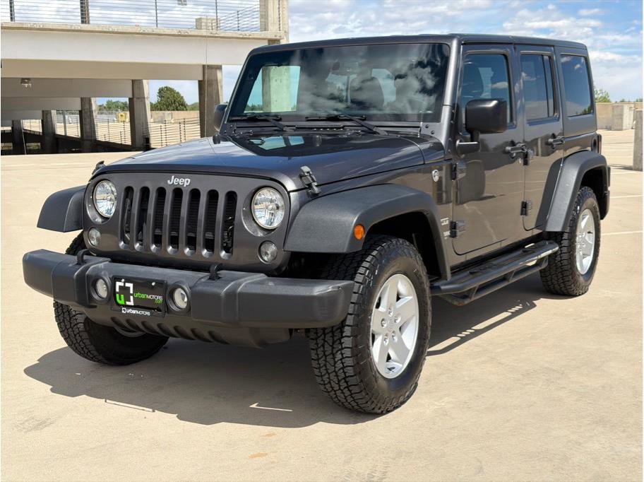 2018 Jeep Wrangler Unlimited Sport S