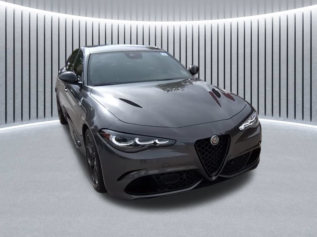 Used 2024 Alfa Romeo Giulia Quadrifoglio w/ Active Assist Plus Package