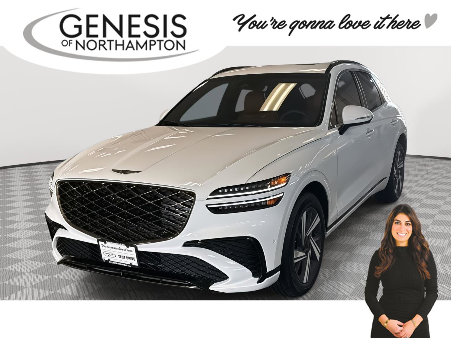 New 2026 Genesis GV70 3.5T Sport Advanced