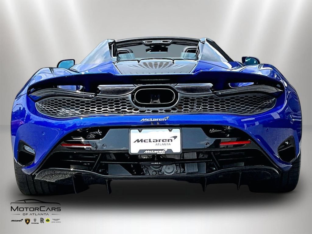 Used 2026 McLaren 750S Spider photo 4
