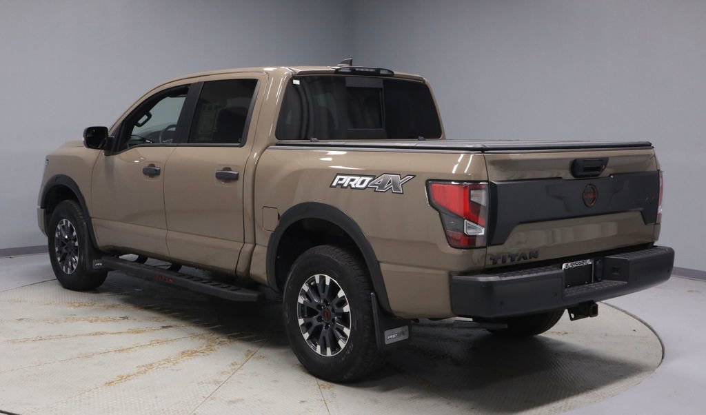 2023 Nissan Titan PRO-4X