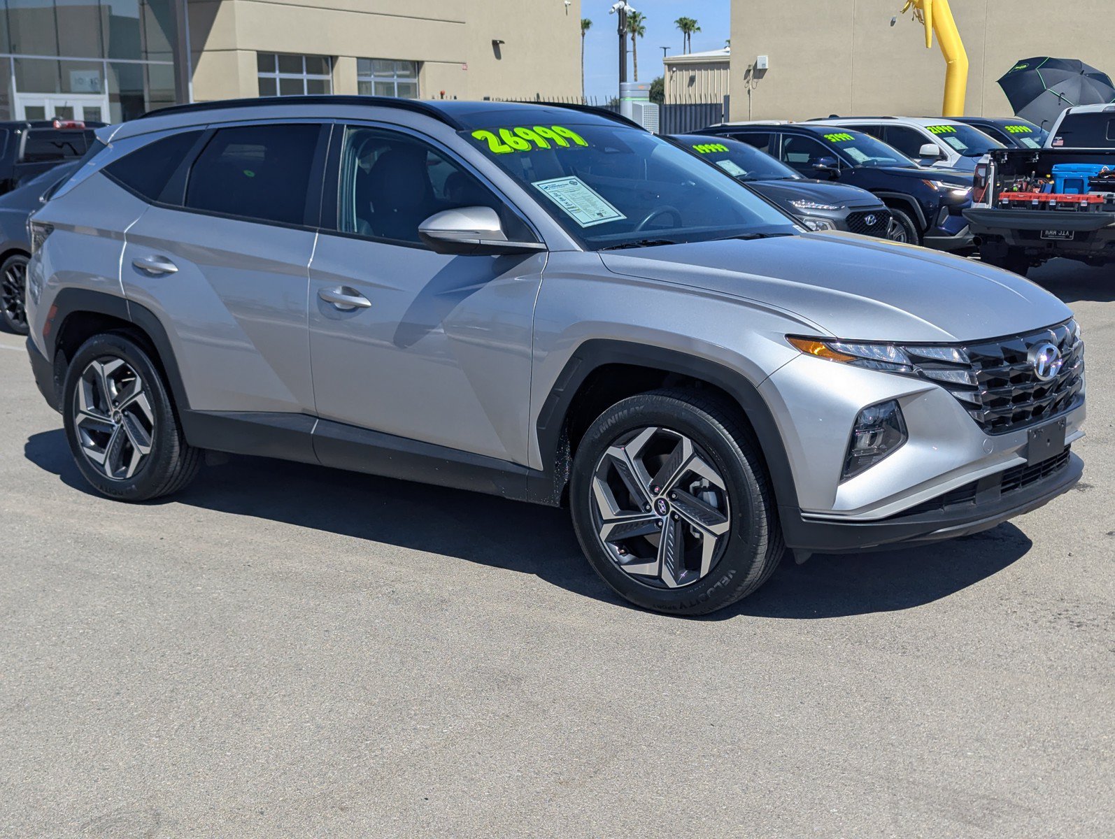 Certified 2024 Hyundai Tucson SEL