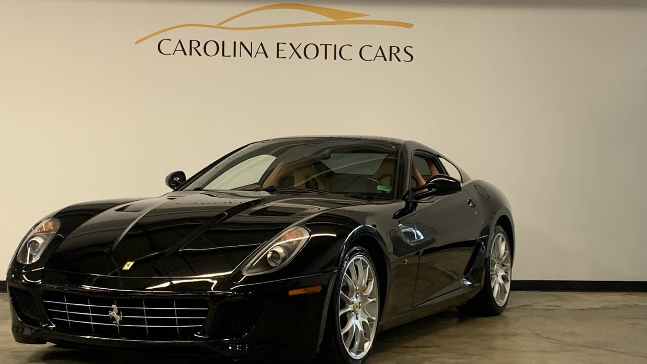 Used 2007 Ferrari 599 GTB Fiorano